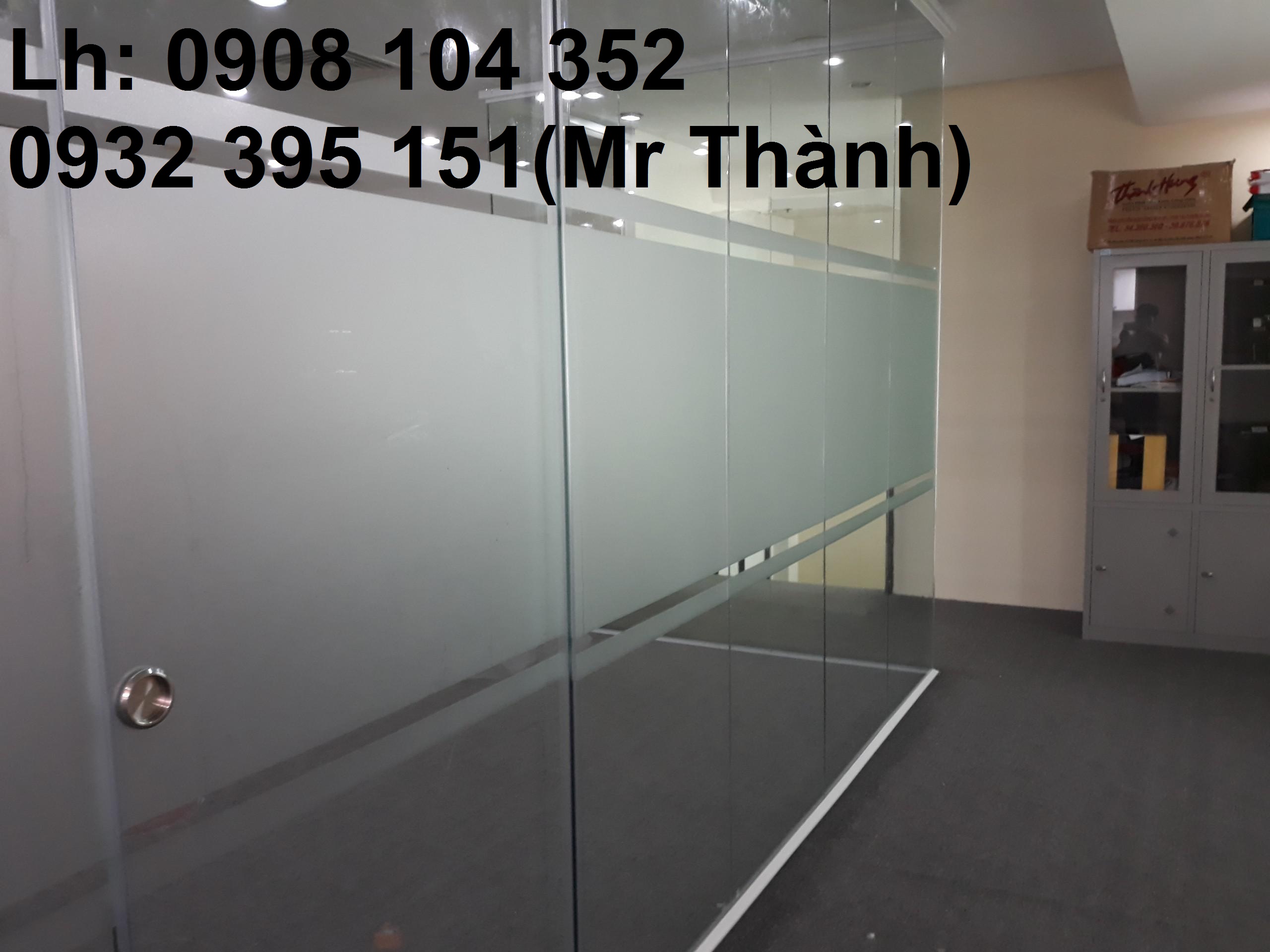 lắp đặt cửa kính 12ly